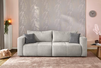 Разтегателен прав диван Relax 456-07 с ракла – изображение-1