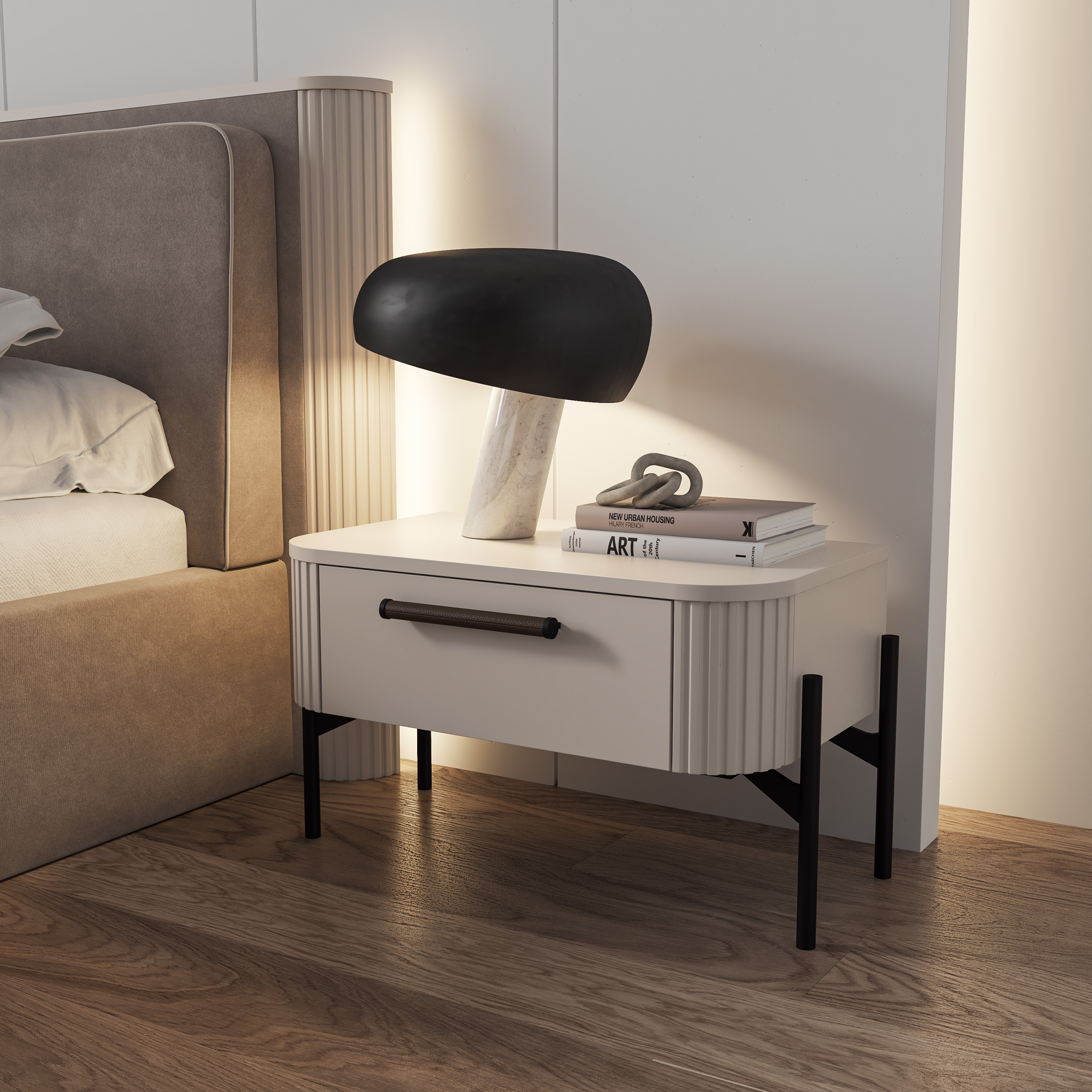 Нощно шкафче NS1 Round – изображение-1