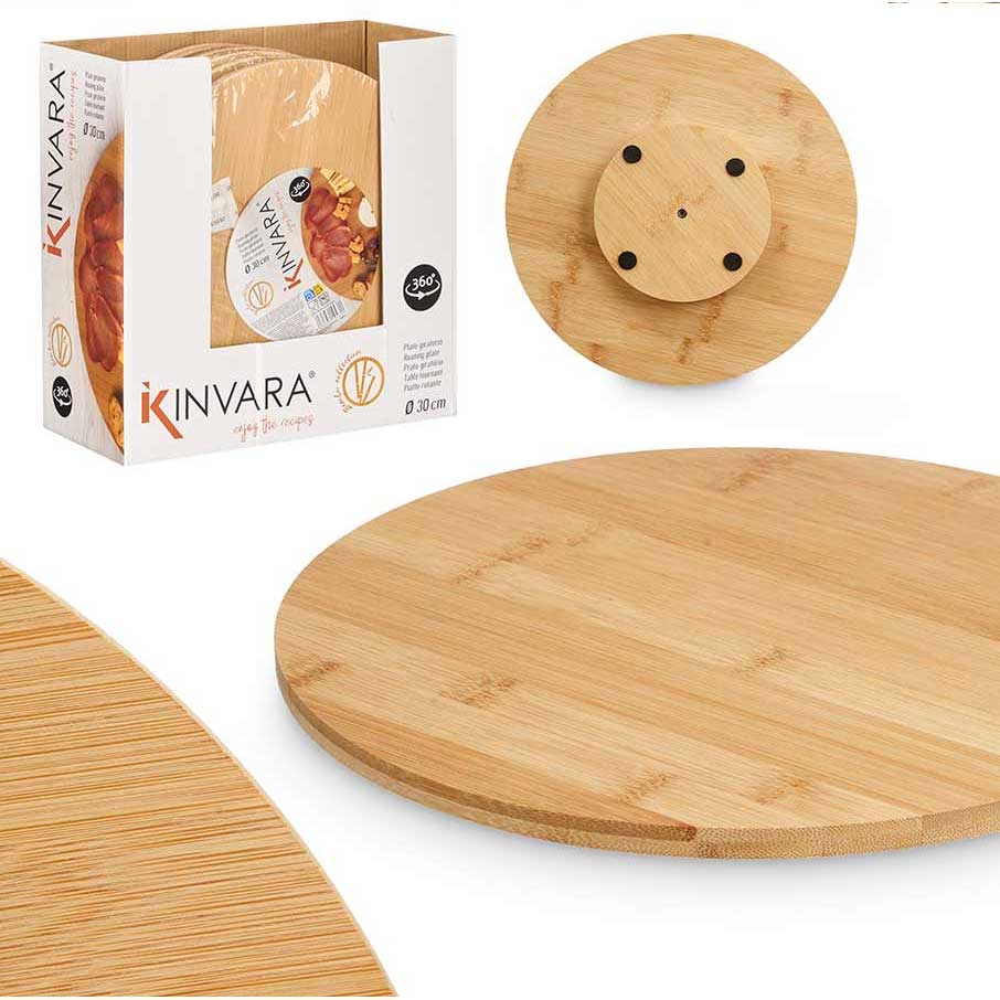 Бамбукова дъска за сервиране – изображение-1