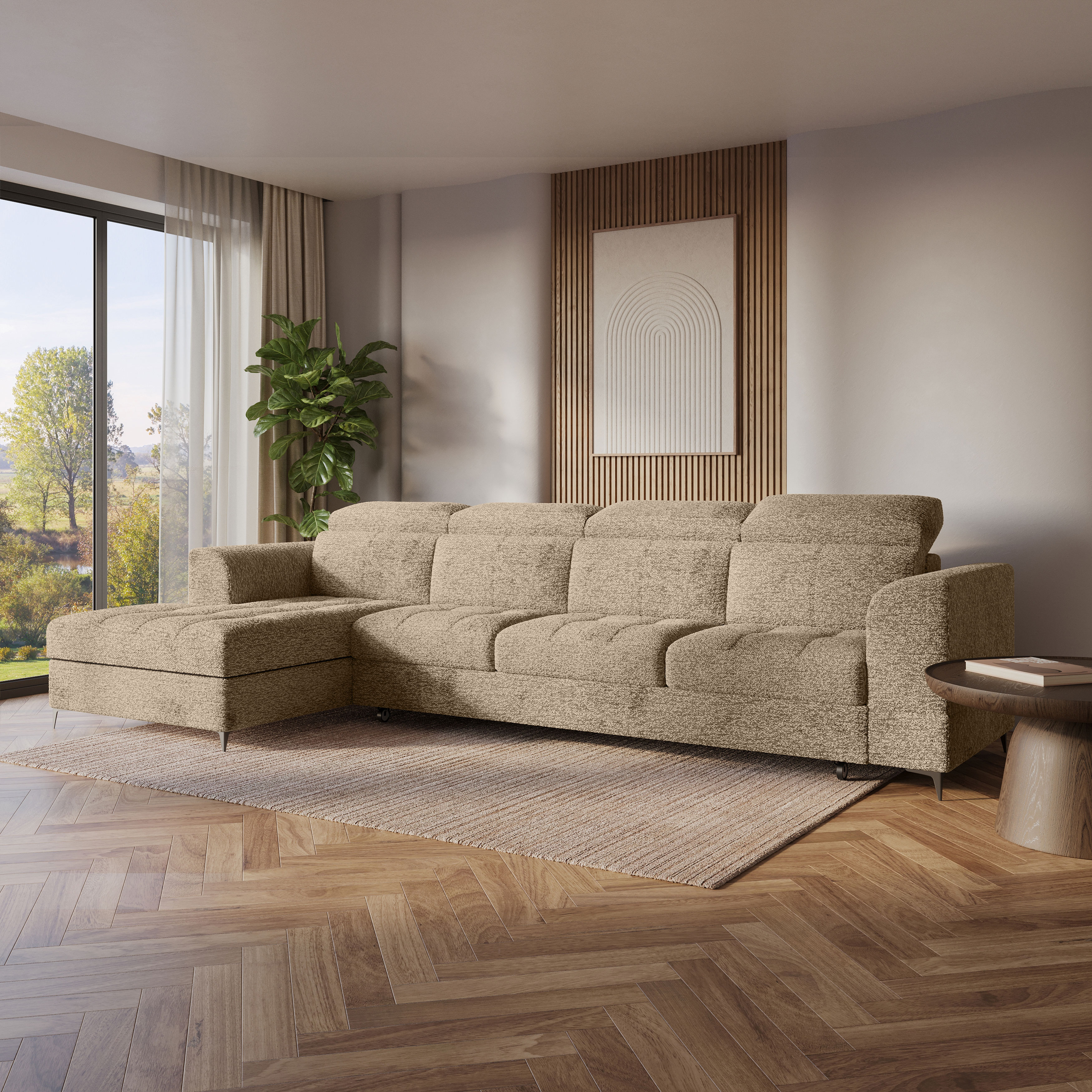 Холна гарнитура Brisel NEW - лява – изображение-1