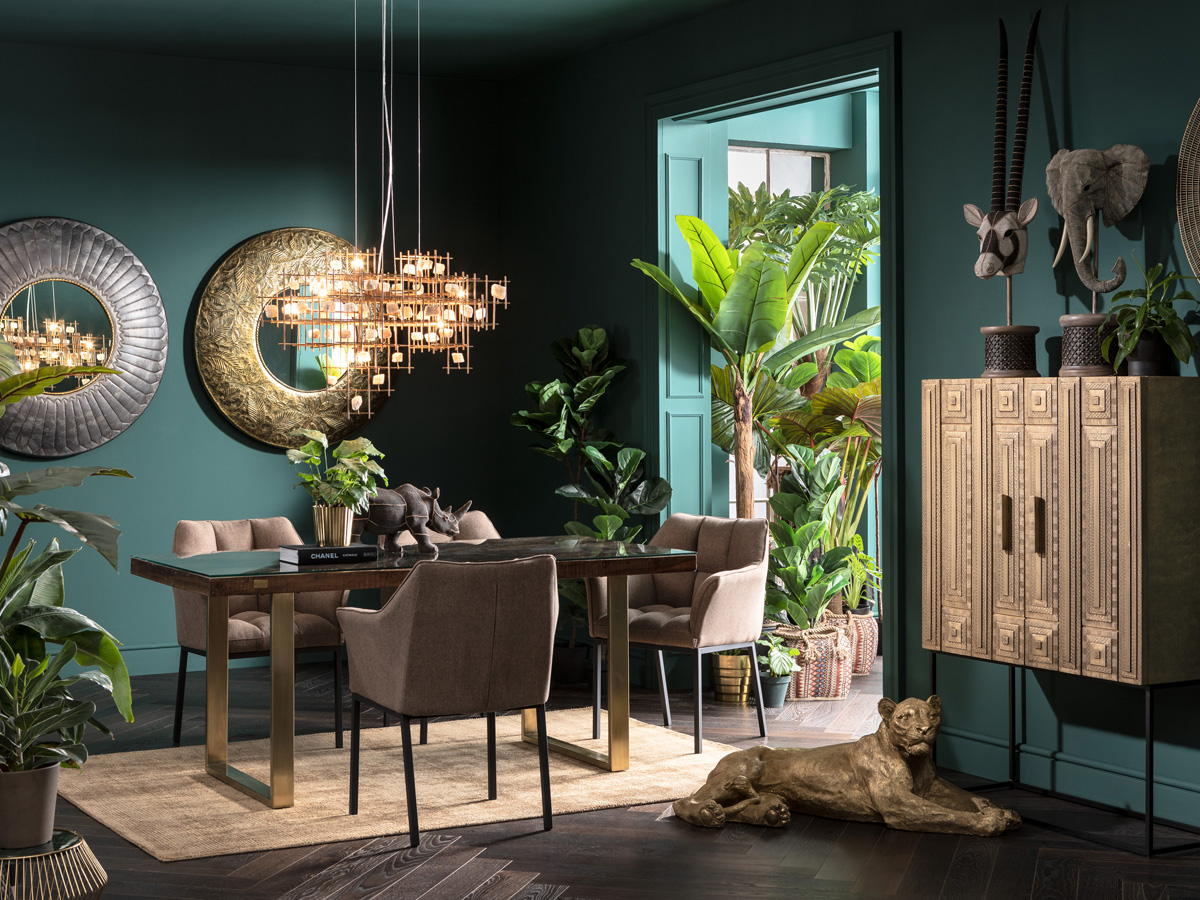 Urban Jungle Inspiration.