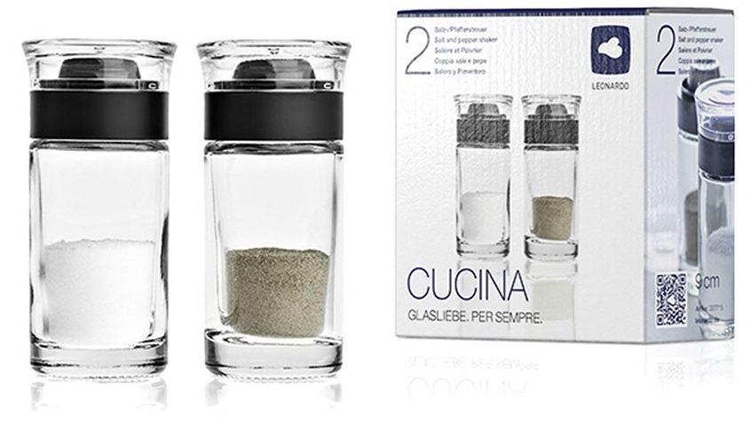 Комплект сол и пипер Cucina – изображение-1