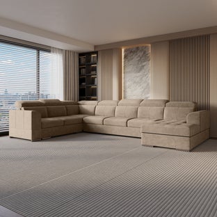 Холна гарнитура Briss П-ОБРАЗНА с ракла - дясна – изображение-1