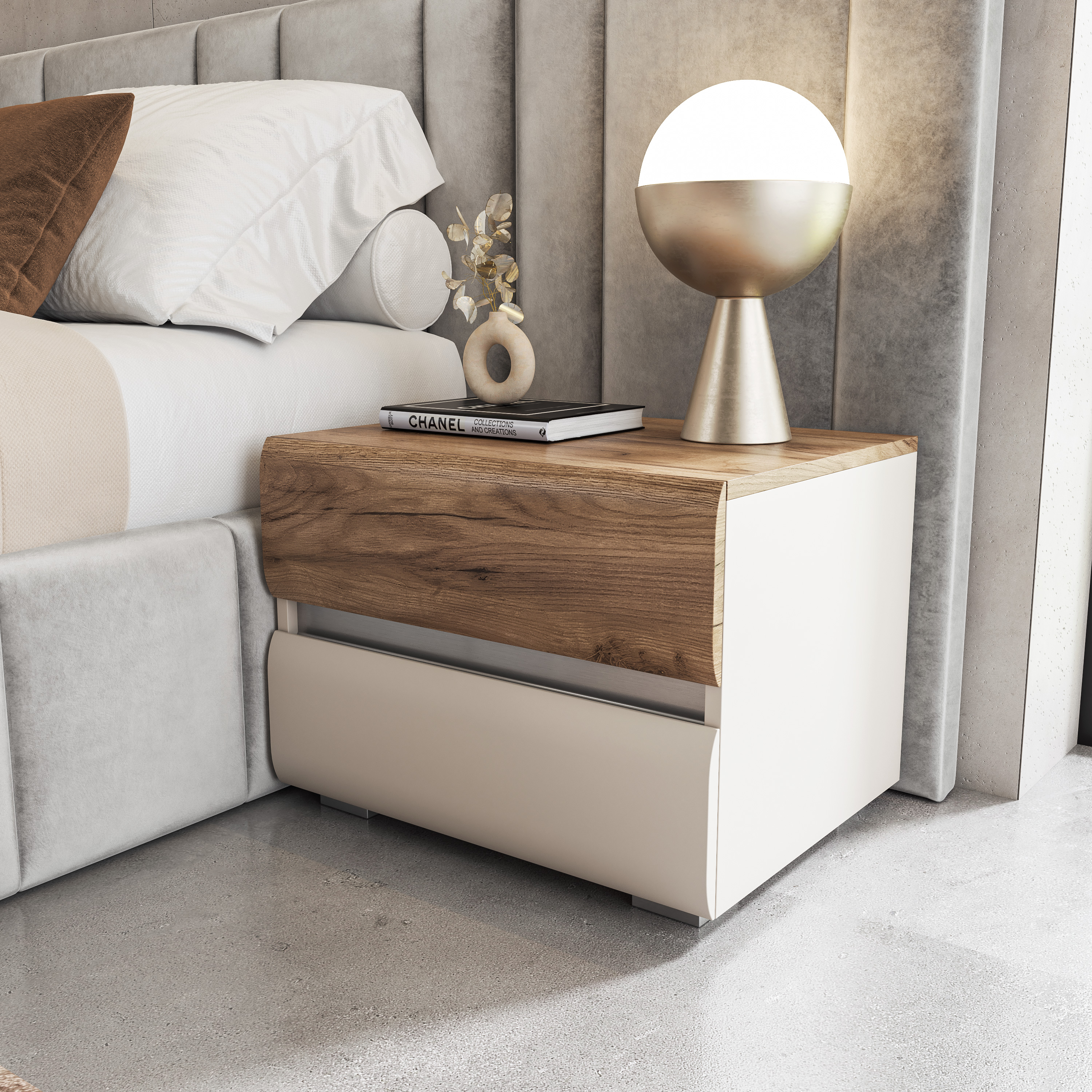 Нощно шкафче Inva NS2 – изображение-1