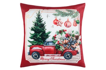 Декоративна коледна възглавница CHRISTMAS 45х45см – изображение-1