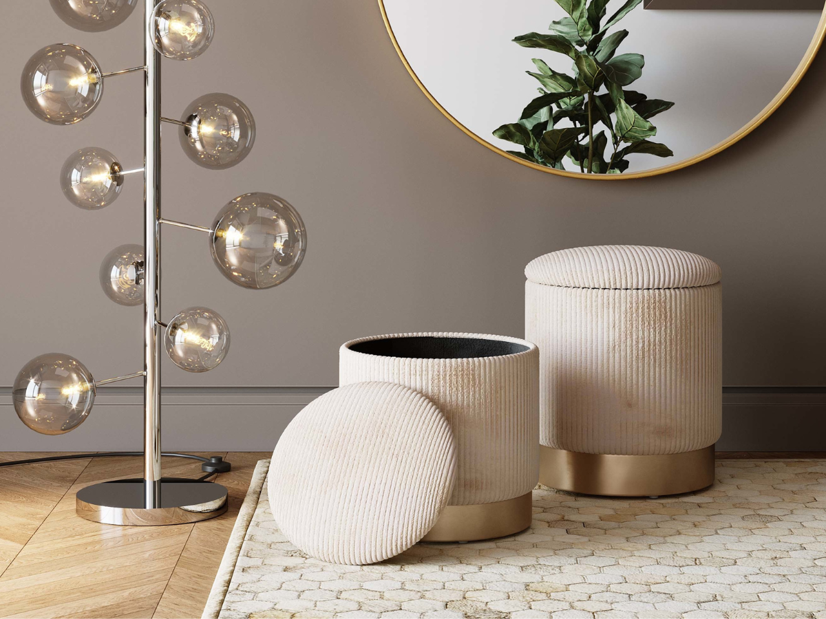 Stools.