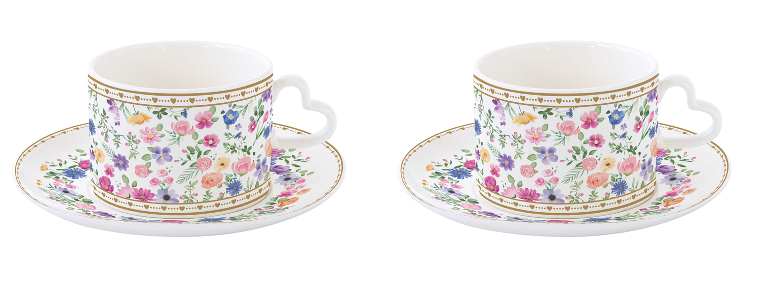 Комплект чаши сърце MON AMOUR – изображение-1