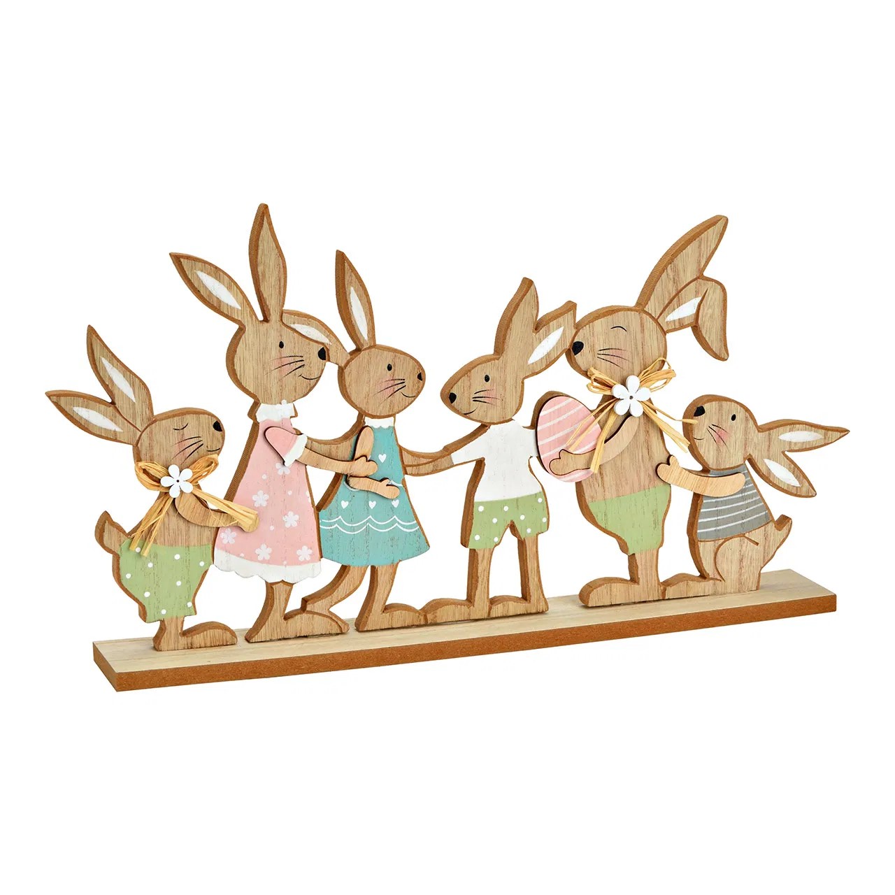 Декорация Семейство зайчета – изображение-1