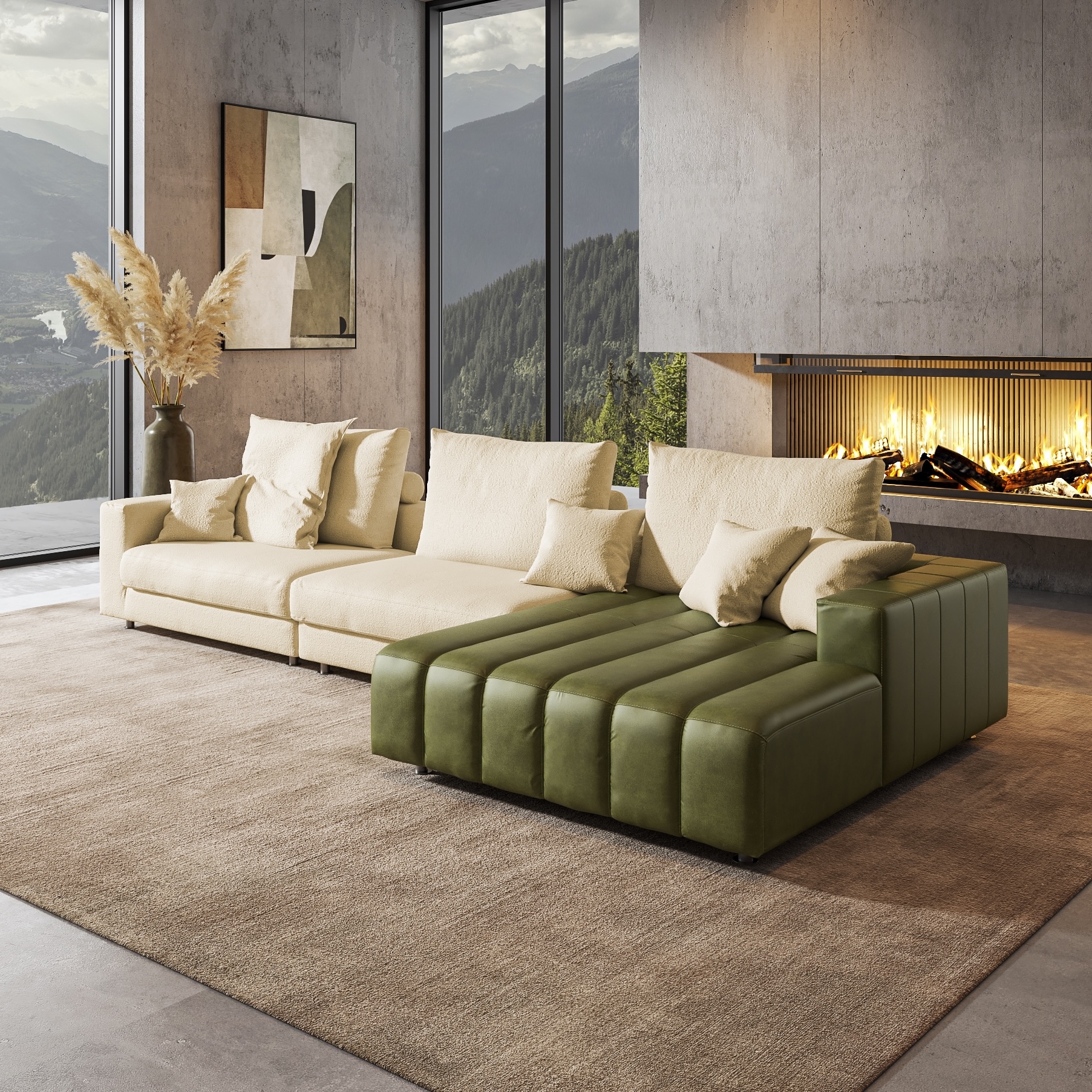 Ъглова гарнитура Berry – изображение-1