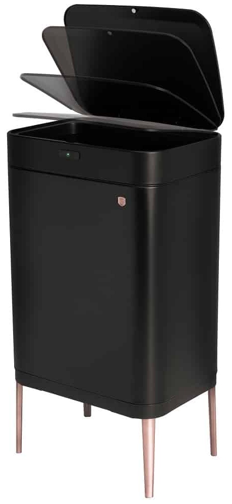 Кош за отпадъци със сензор 60л Black Rose Collection – изображение-1