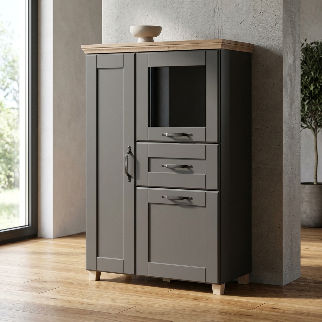 Ниска витрина Contempo 730364 – изображение-1