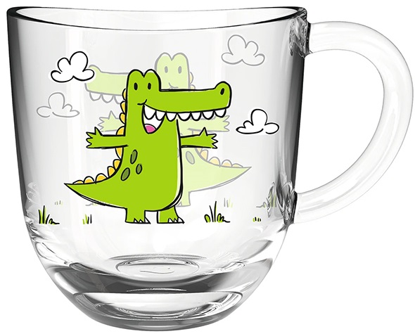 Чаша с дръжка Bambini Крокодил – изображение-1