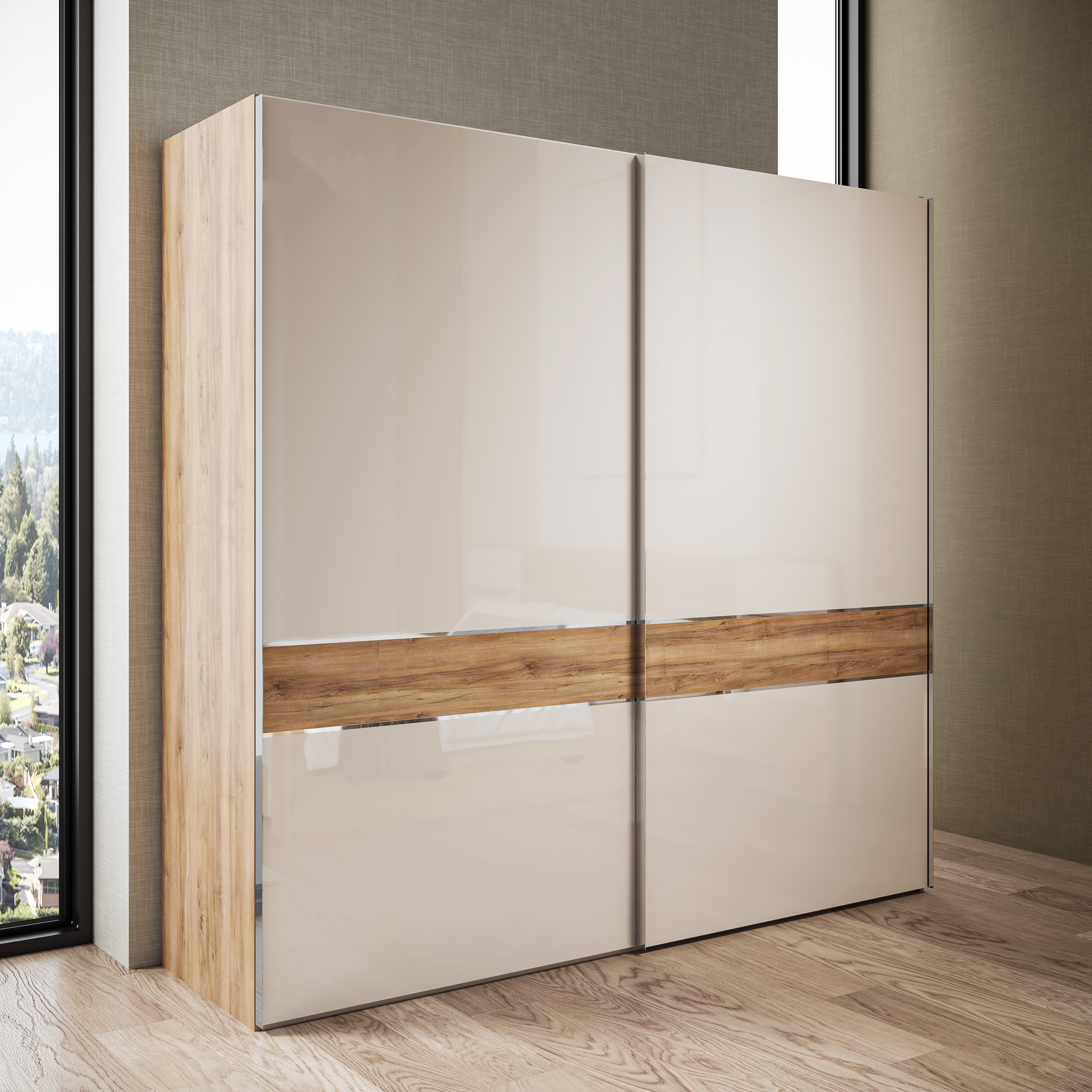 Гардероб Galea PK230/GL – изображение-1