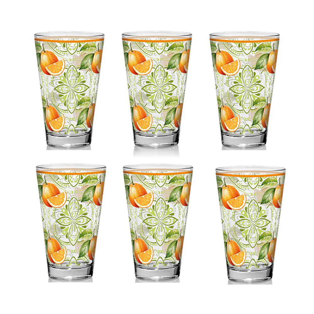 Комплект чаши SUNNY ORANGE – изображение-1