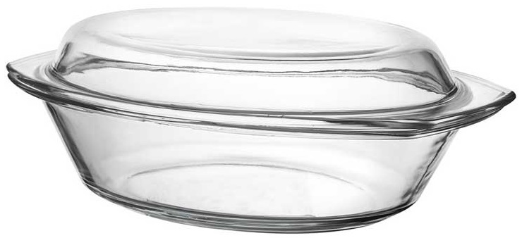 Тенджера 2.5 л - овал – изображение-1