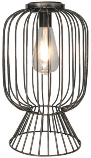 Соларен фенер с електрическа крушка – изображение-1