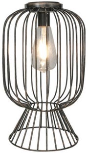 Соларен фенер с електрическа крушка – изображение-1