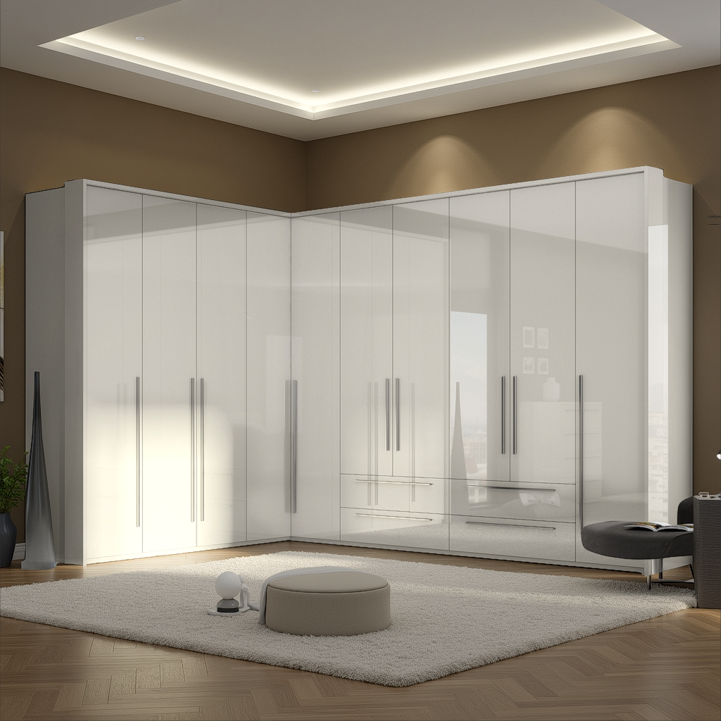 Модулно обзавеждане за спалня Sonata 2 – изображение-1