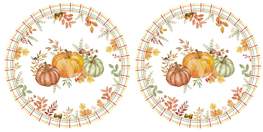 Комплект подложки за маса Harvest – изображение-1