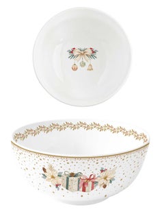 Купичка 15 см WHITE ELEGANCE – изображение-1