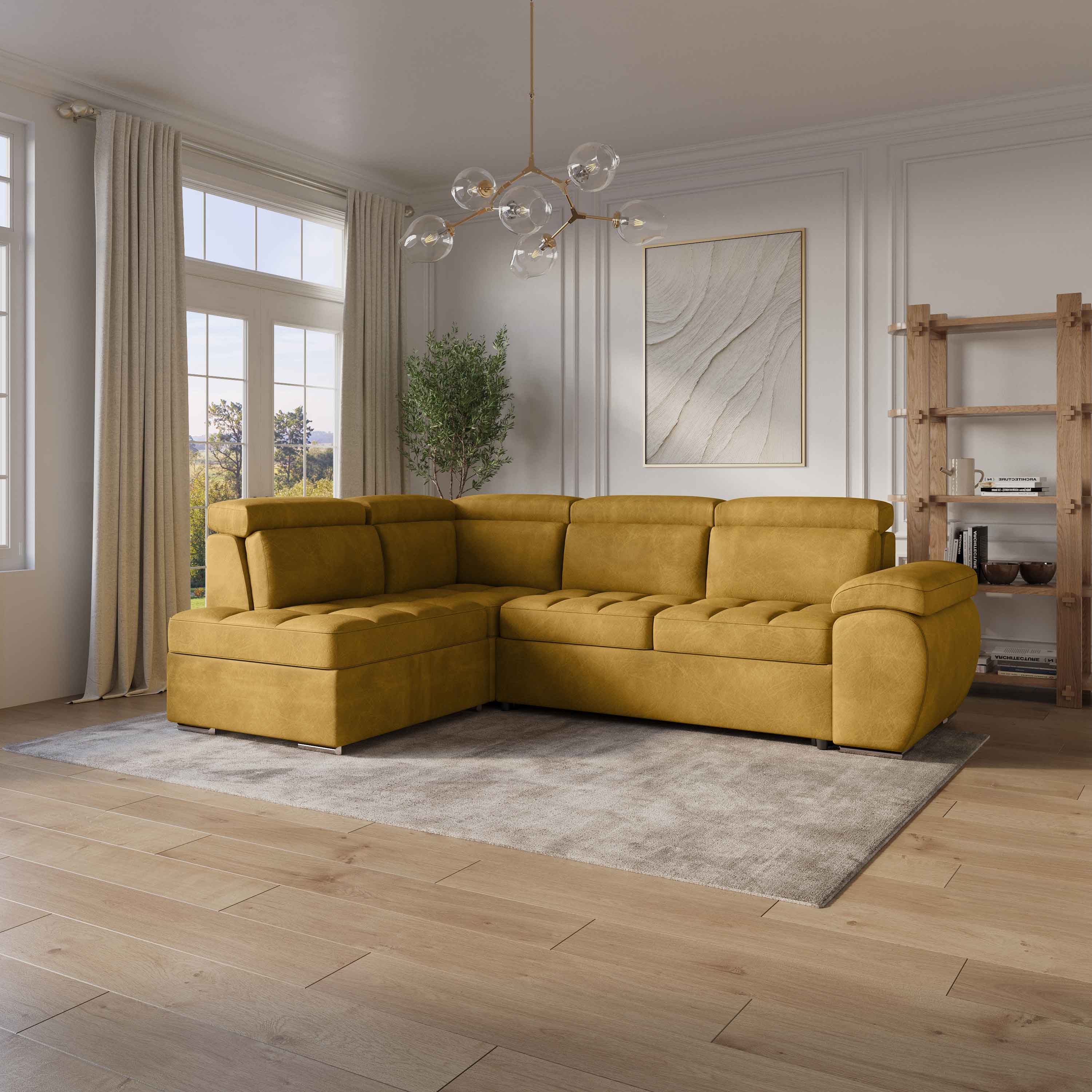 Холна гарнитура Аруба 1 - лява – изображение-1