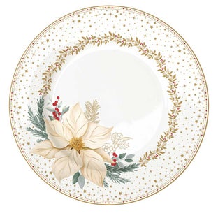Десертна чиния WHITE ELEGANCE – изображение-1