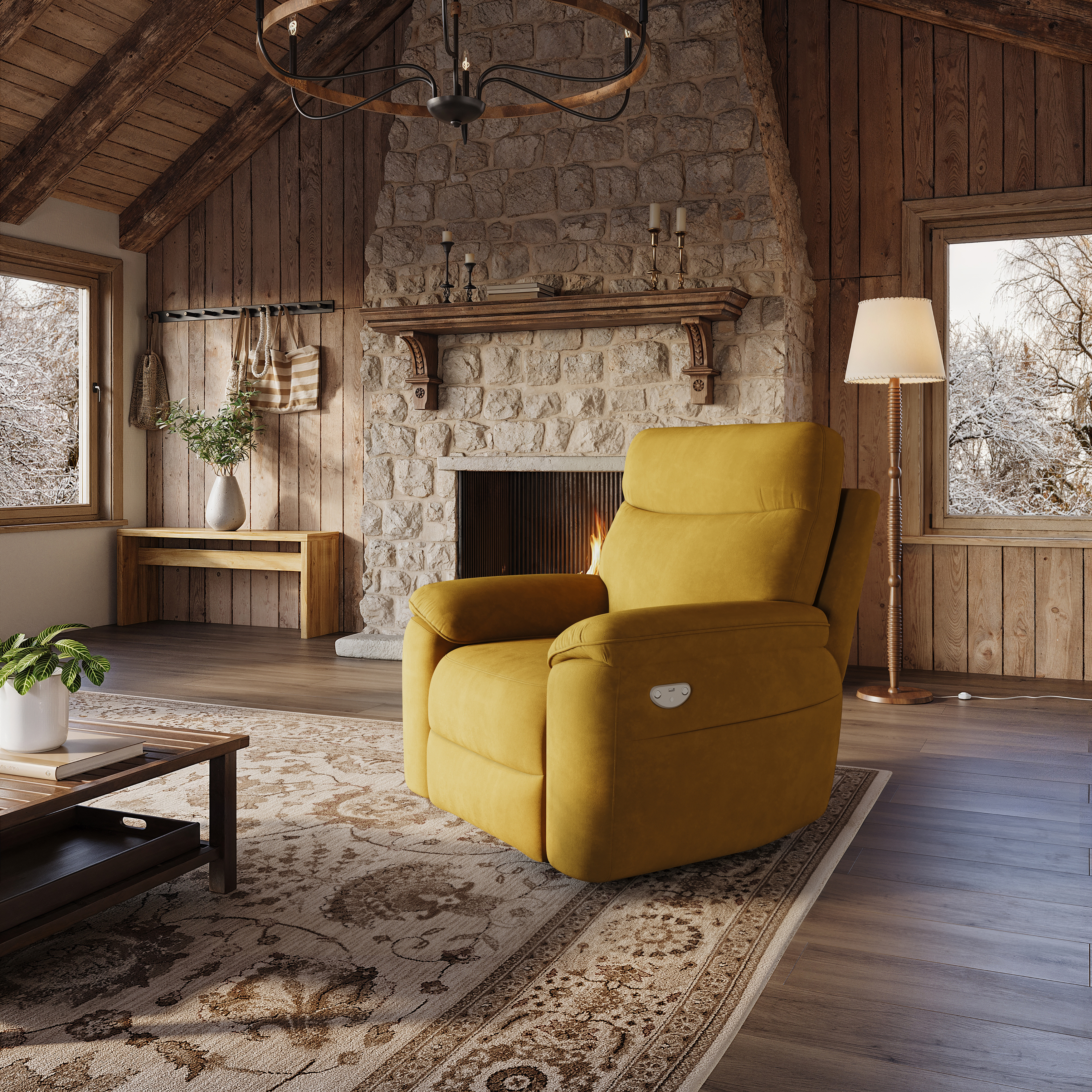 Фотьойл ръчен 1М- Болтън – изображение-1