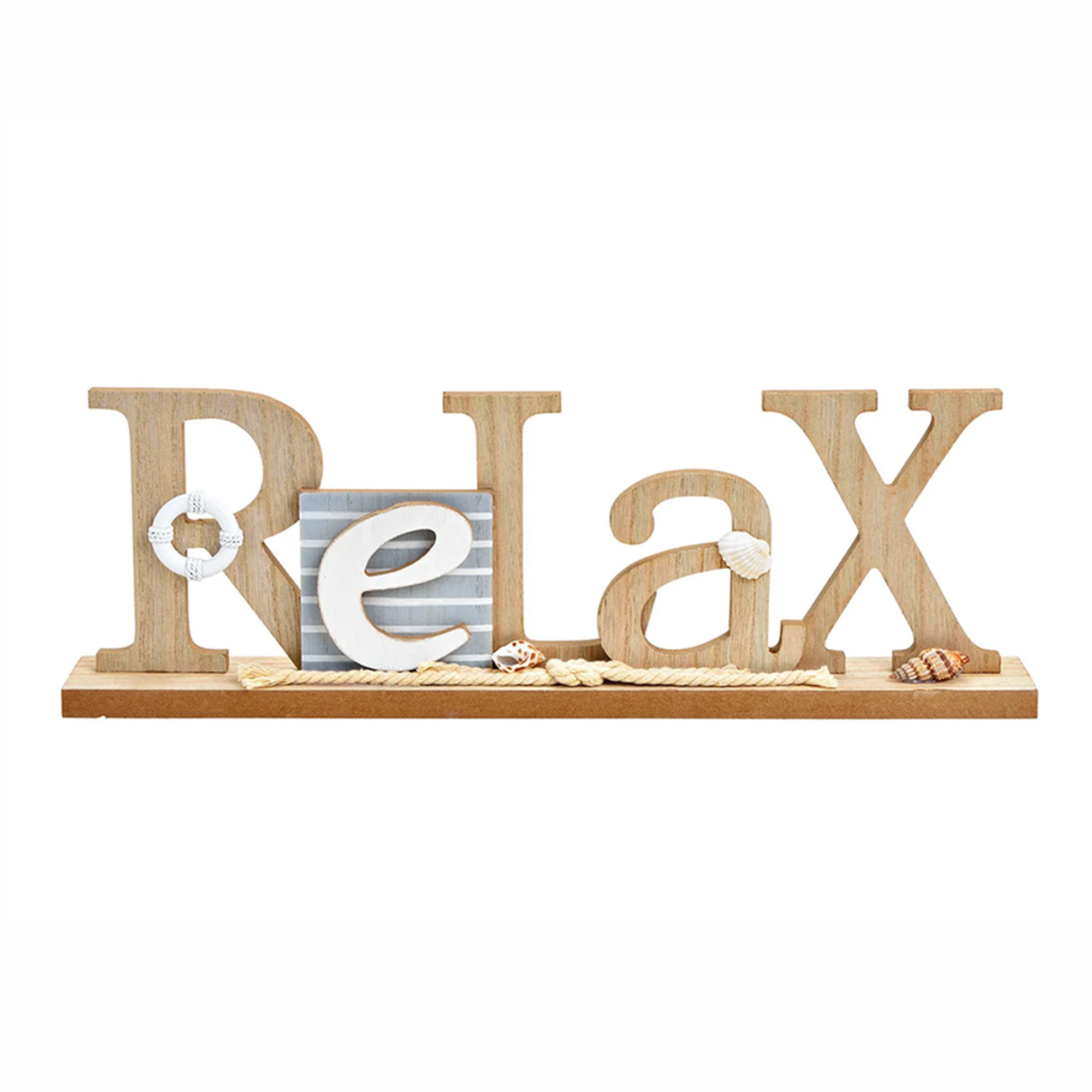 Дървена декорация Relax – изображение-1