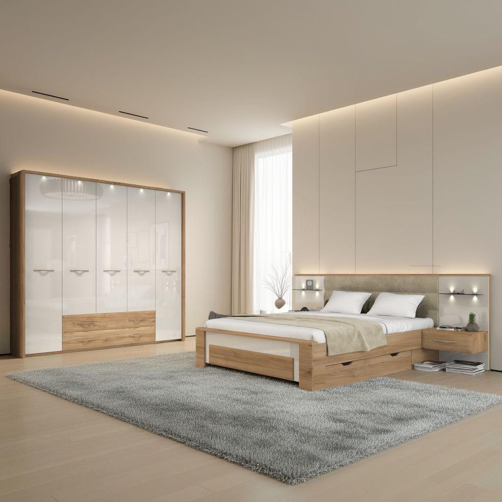 Модулно обзавеждане за спалня Galea 1 – изображение-1