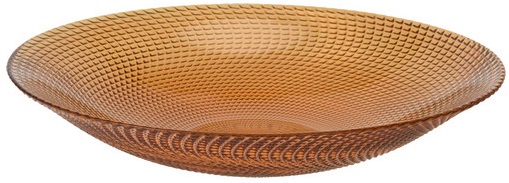 Стъклена купа Orange amber – изображение-1