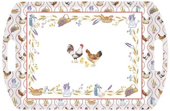 Поднос с дръжки Country Life – изображение-1