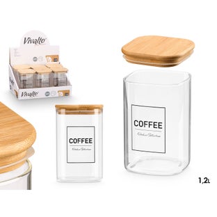 Буркан с капак КАФЕ 1.2 л – изображение-1