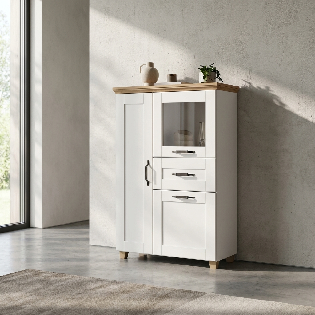 Ниска витрина Contempo 730366 – изображение-1
