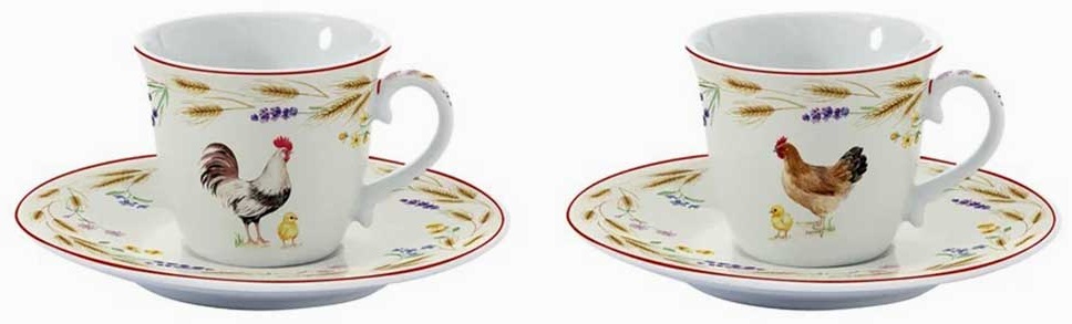 Комплект за кафе Country Life – изображение-1