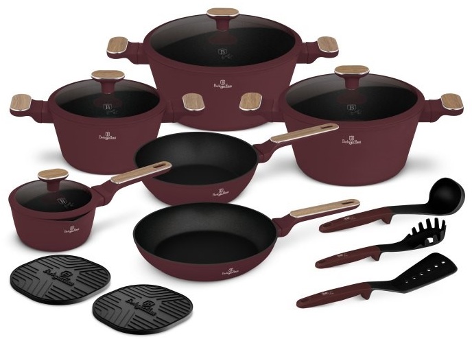 Комплект кухненски съдове Leonardo Nordic Collection - 15 части – изображение-1