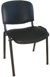 Посетителски стол ISO BLACK – изображение-1