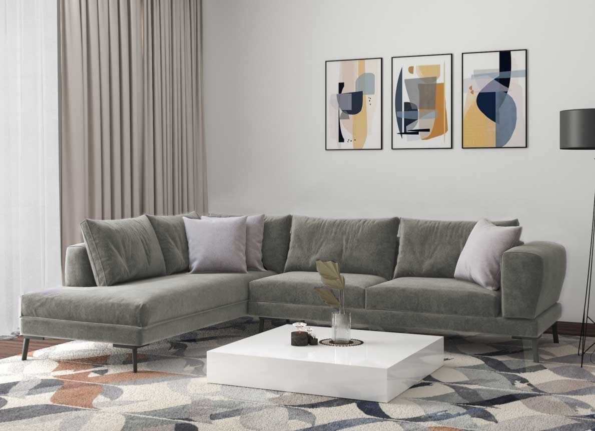 Диван Париж - ляв ъгъл – изображение-1