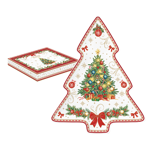 Порцеланово плато CHRISTMAS HERITAGE – изображение-1