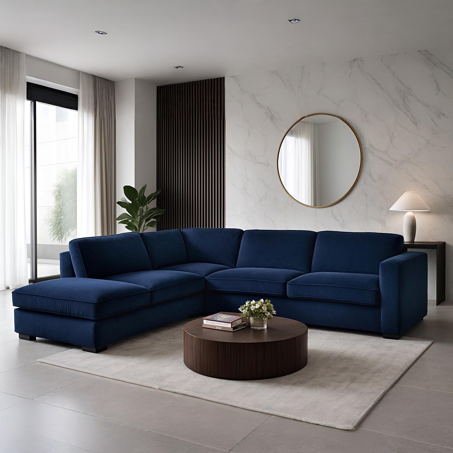 Холна гарнитура Katania голяма - лява – изображение-1