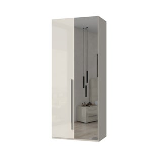 Гардероб двукрилен Piano P2-1OG/PN – изображение-1