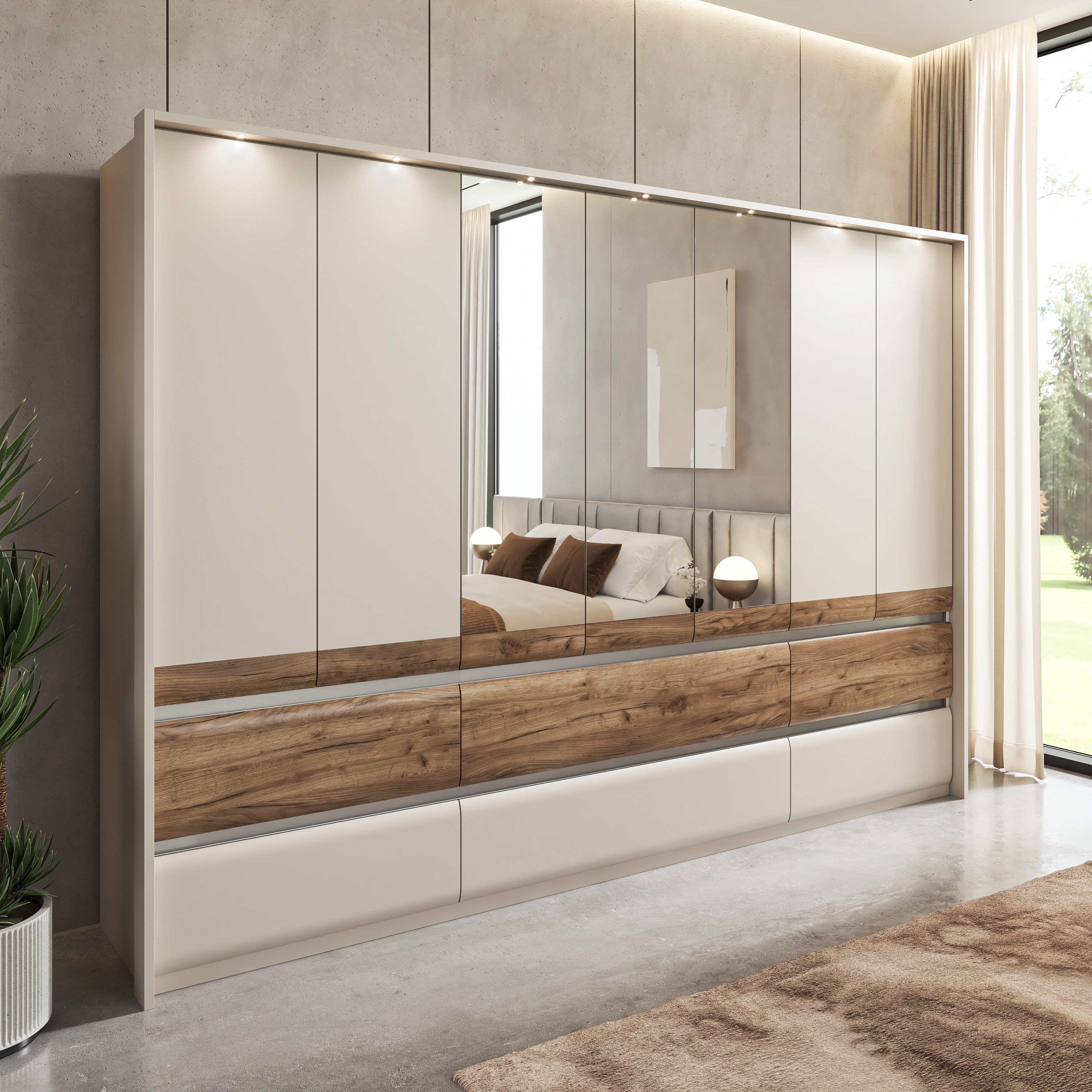 Гардероб Inva P76-3OG – изображение-1