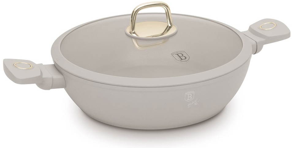 Уок тенджера с капак 30 см Sahara Collection – изображение-1