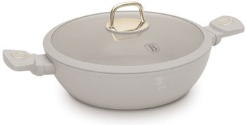 Уок тенджера с капак 30 см Sahara Collection – изображение-1