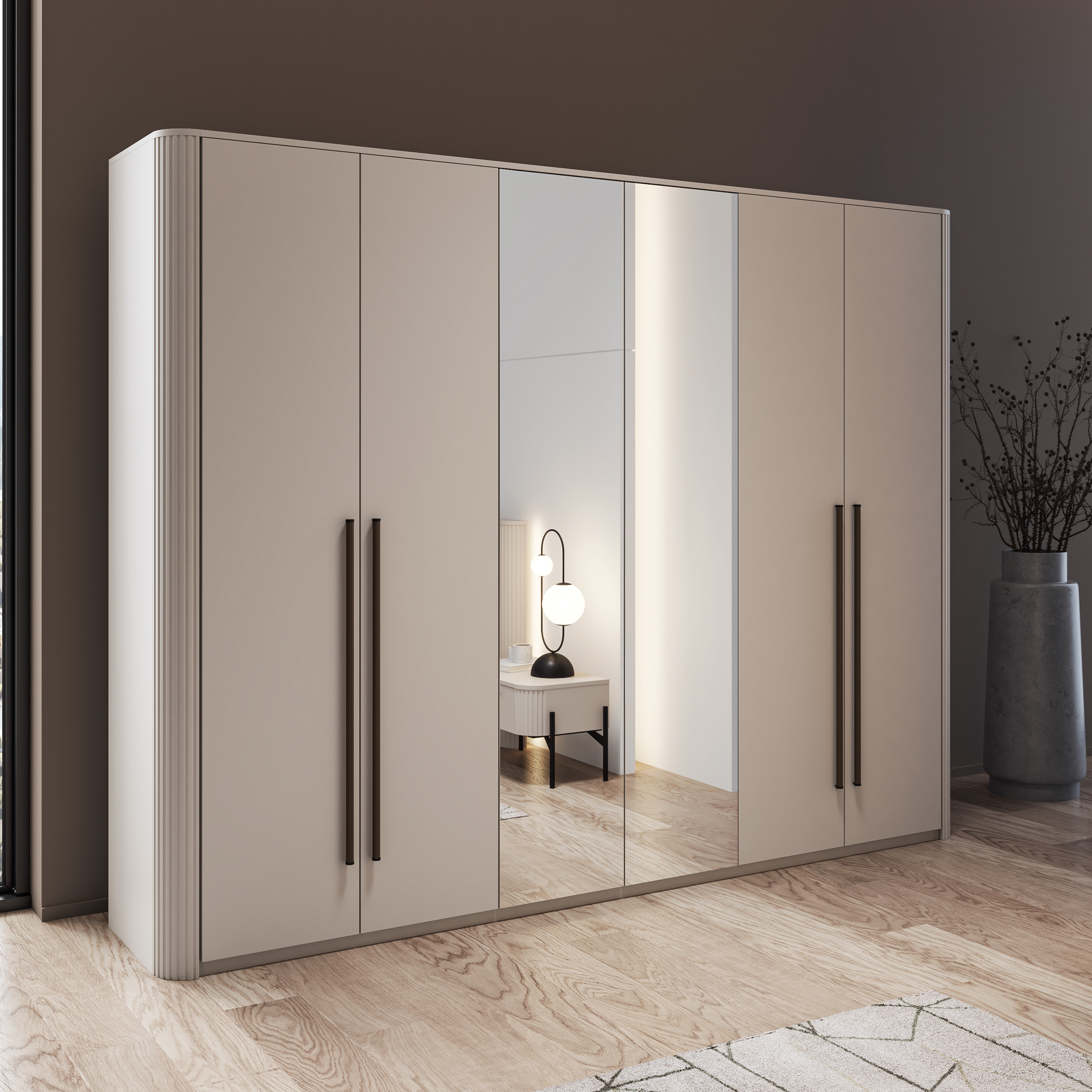 Гардероб P6-2OG Round – изображение-1