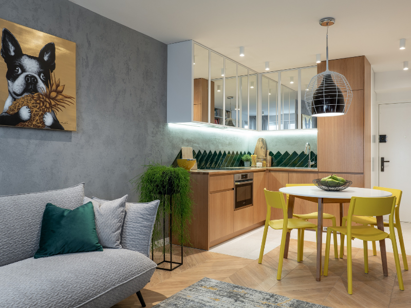 36m2 Z Potencjalem Projekt Wykonany Przez Szelagowska Studio Projektowe