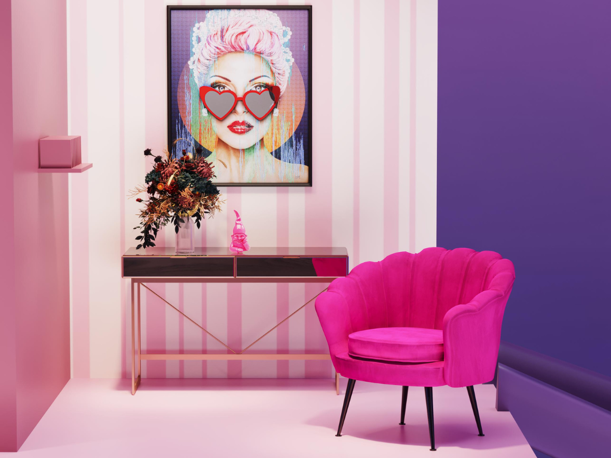 Trend Barbiecore.