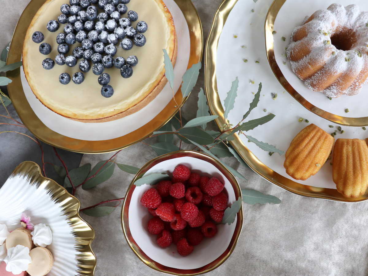 Stilingi akcentai Jūsų šventiniam stalui.