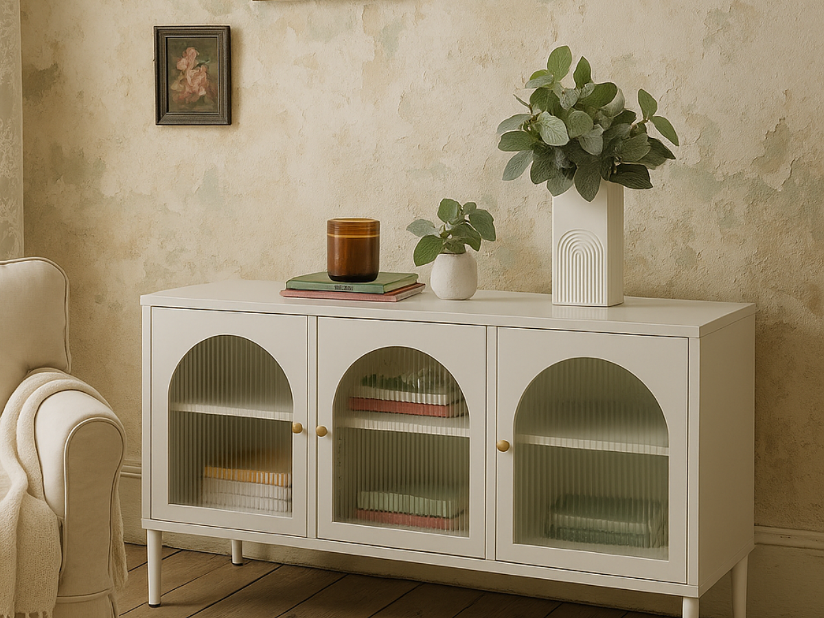 Shabby Chic interjero stilius.