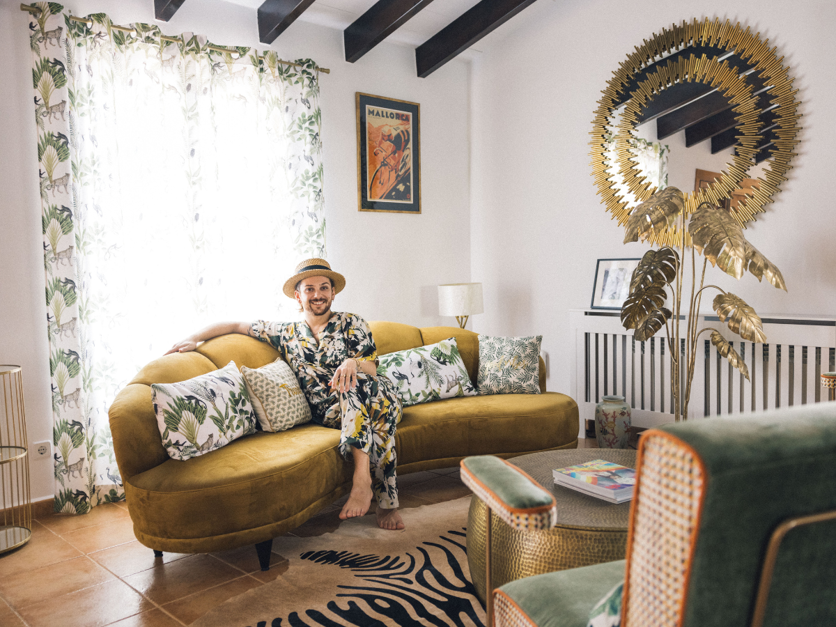 Ovako Riccardo Simonetti živi u Mallorci.