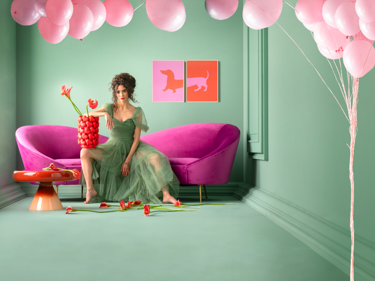 Pavasarį pasitikime ryškiai.